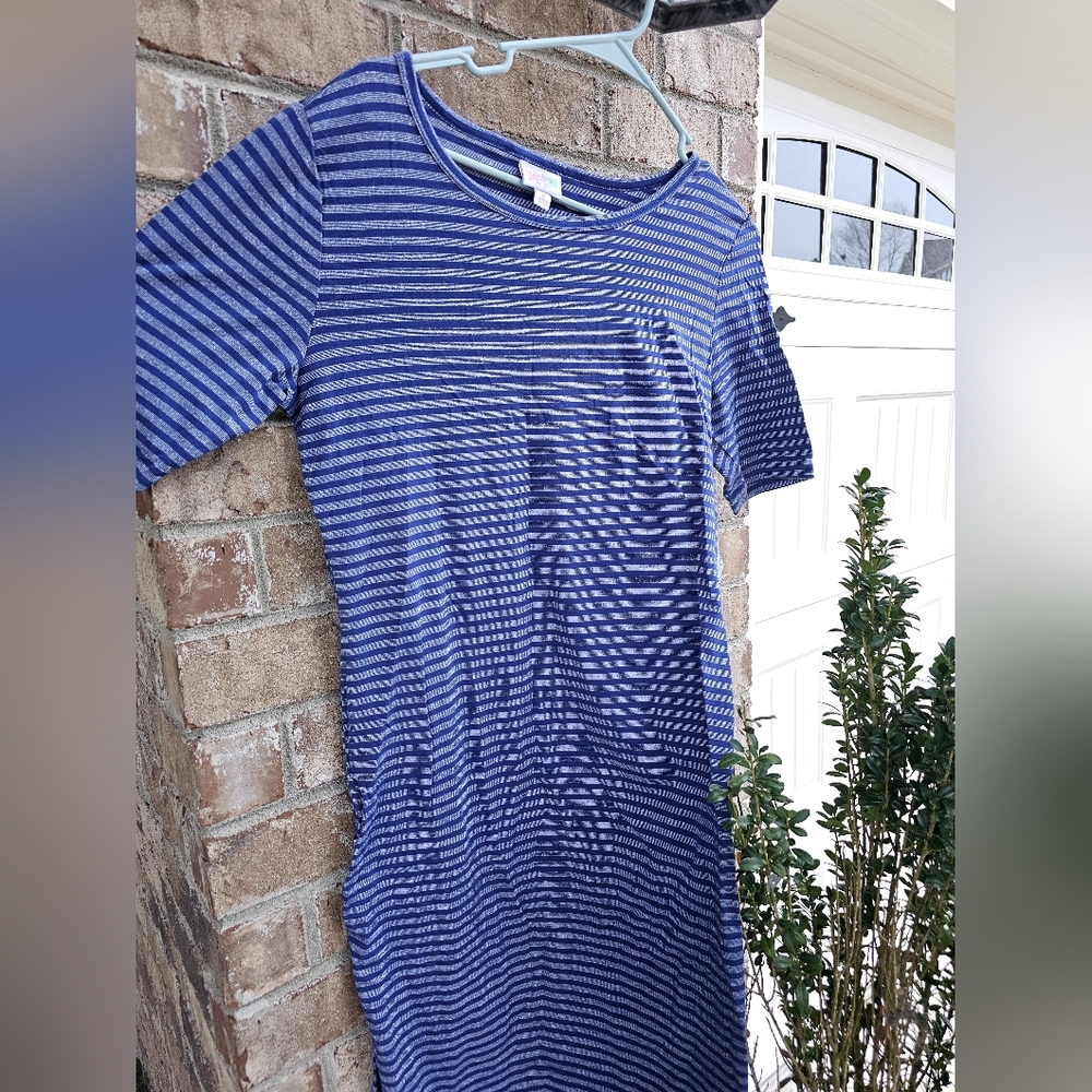 Lularoe Julia Dress Size M